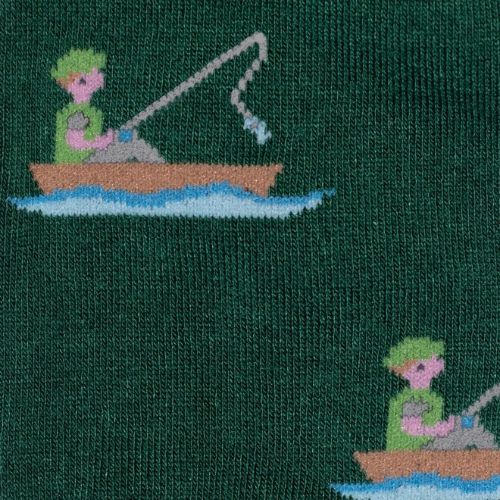 Bamboo Socks - Fisherman