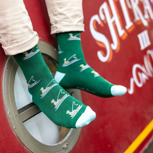 Bamboo Socks - Fisherman