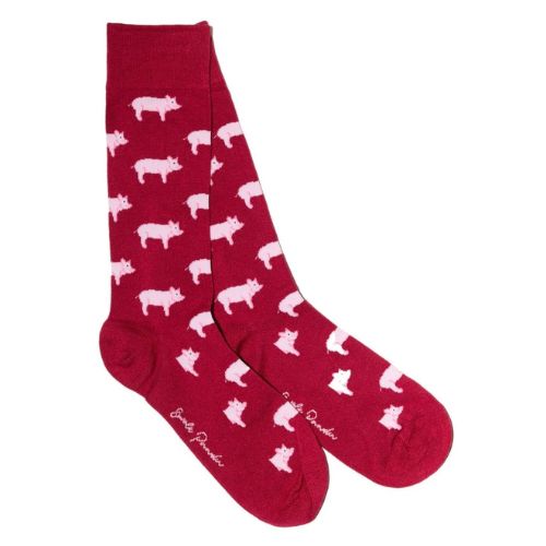 Bamboo Socks - Pig