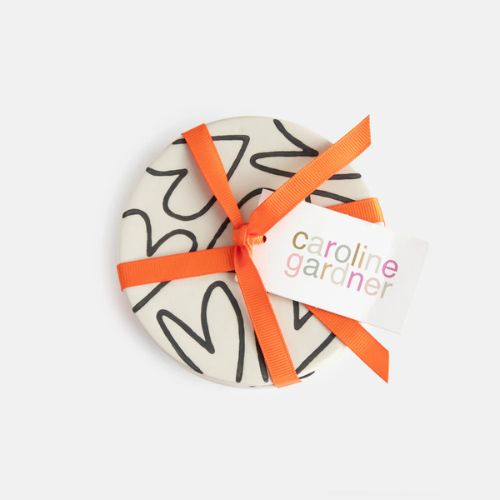 Mono Pattern Coasters