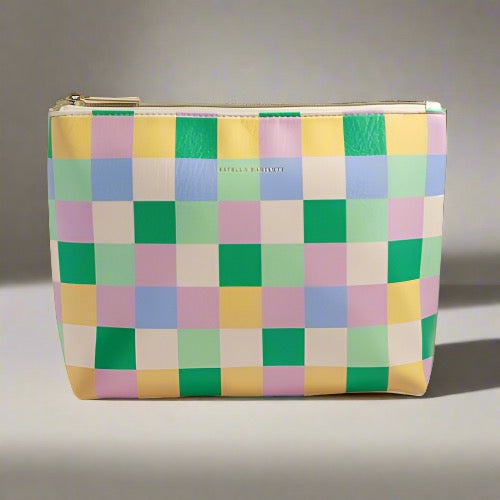 Estella Bartlett Checkerboard Washbag