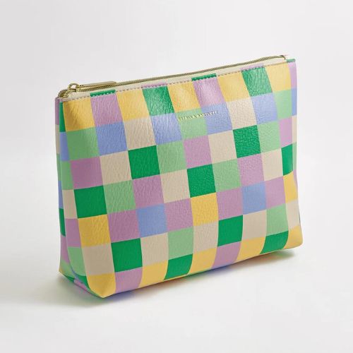 Estella Bartlett Checkerboard Washbag