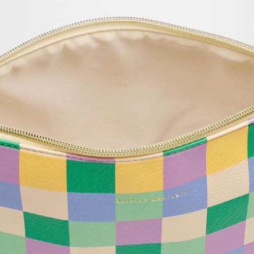 Estella Bartlett Checkerboard Washbag