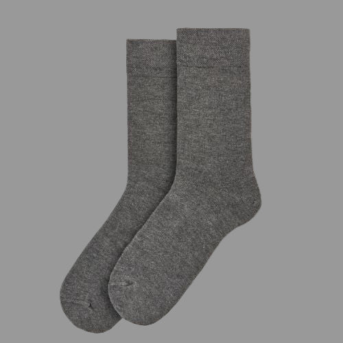 Correct Grey Bamboo Socks