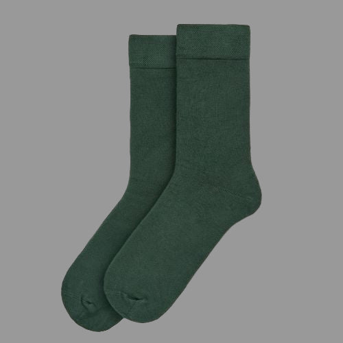 Glen Green Bamboo Socks