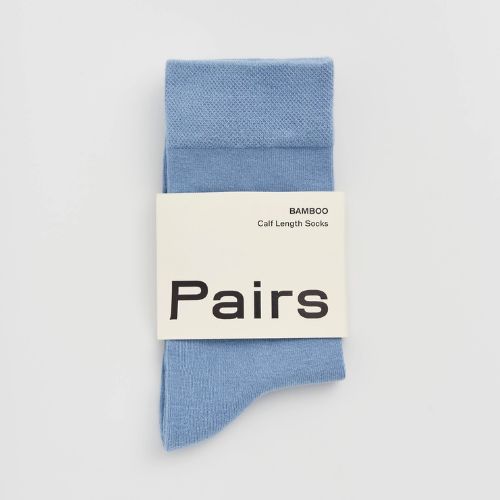 Morning Blue Bamboo Socks