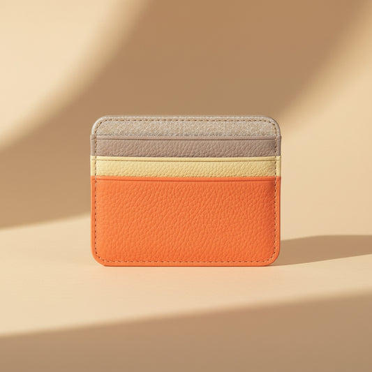 Card Holder - Orange