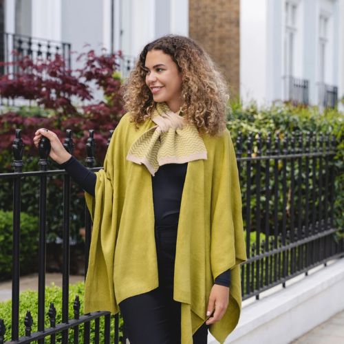 Tilly Wrap - Artichoke