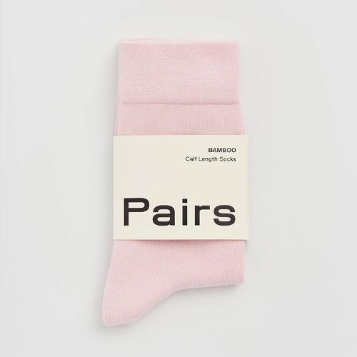 Marshmallow Pink Bamboo Socks