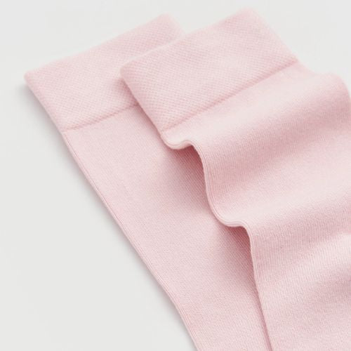 Marshmallow Pink Bamboo Socks