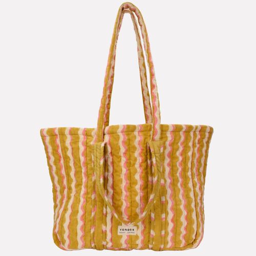 Quilted Carry All Wiggle - Honey