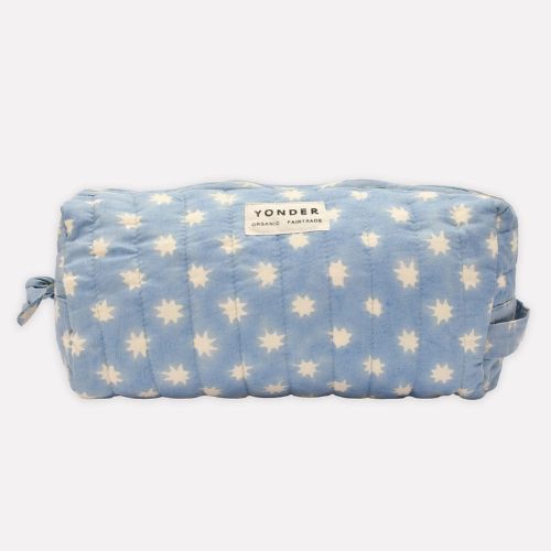 Quilted Wash Bag Cosmic - Sky