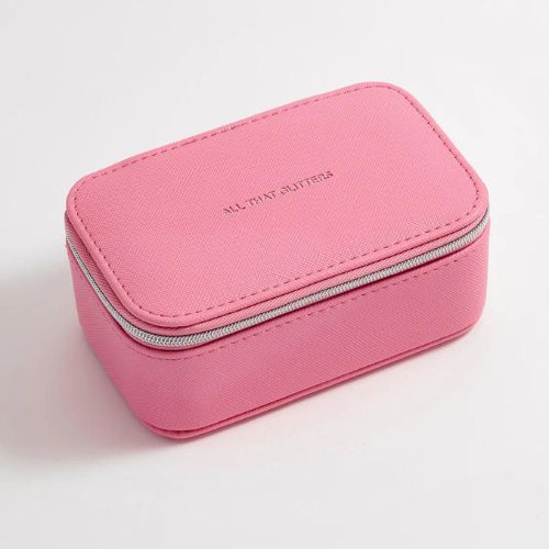 Estella Bartlett Pink Mini Jewellery Box