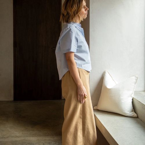 Carter Shirt - Pale Blue