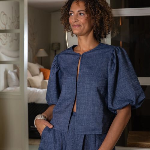 Jessica Jacket - Dark Denim