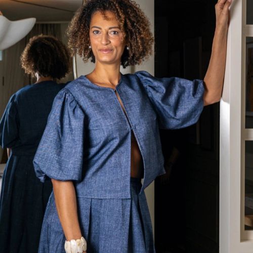 Jessica Jacket - Dark Denim