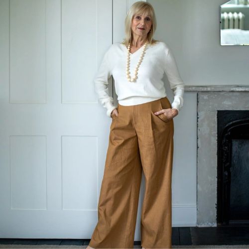 Jasmine Trouser - Tan