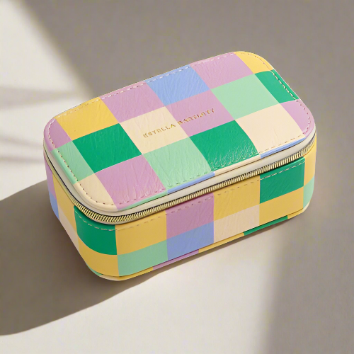 Estella Bartlett Checkerboard Mini Jewellery Box