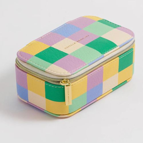 Estella Bartlett Checkerboard Mini Jewellery Box