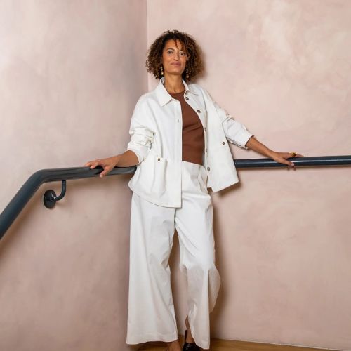 Winnie Vest - Dark Brown