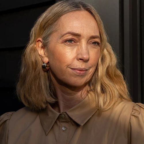 Double Hoop Earrings - Gold