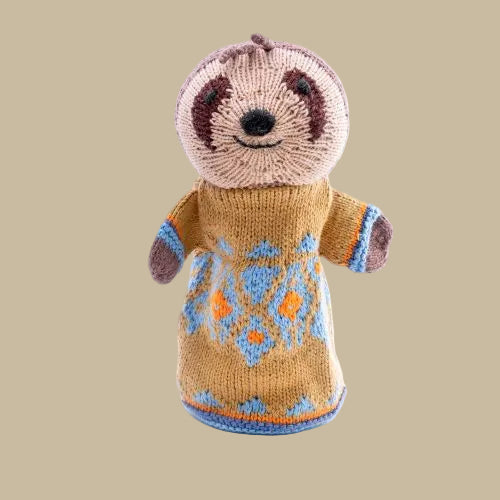Sloth Hand Puppet