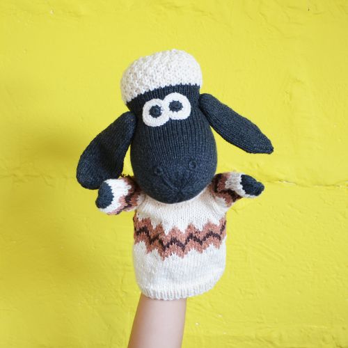 Shaun The Sheep Hand Puppet