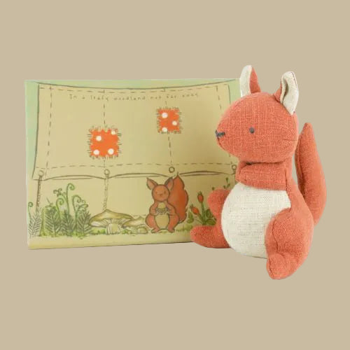 Tinker The Squirrel In Tent Box