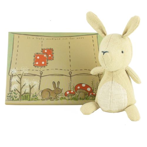 Tilly The Rabbit in Tent Box