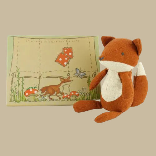 Daisy The Fox in Tent Box