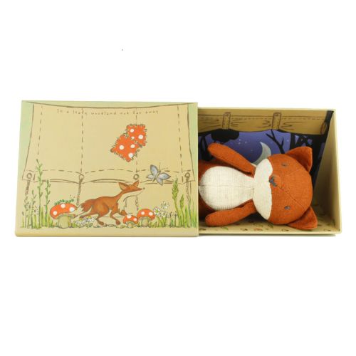 Daisy The Fox in Tent Box