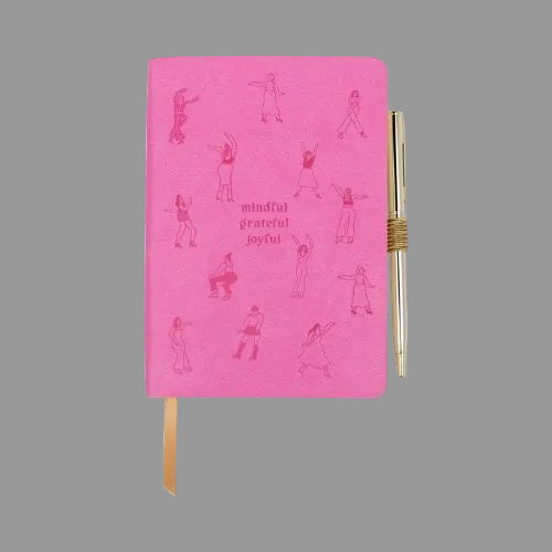 Gratitude Journal - Dancing Ladies