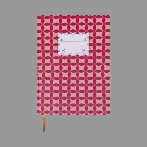 Tulip Jumbo Journal - Pinwheel Pink