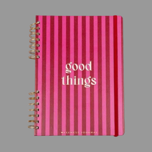 Guided Wellness Journal - Good Things