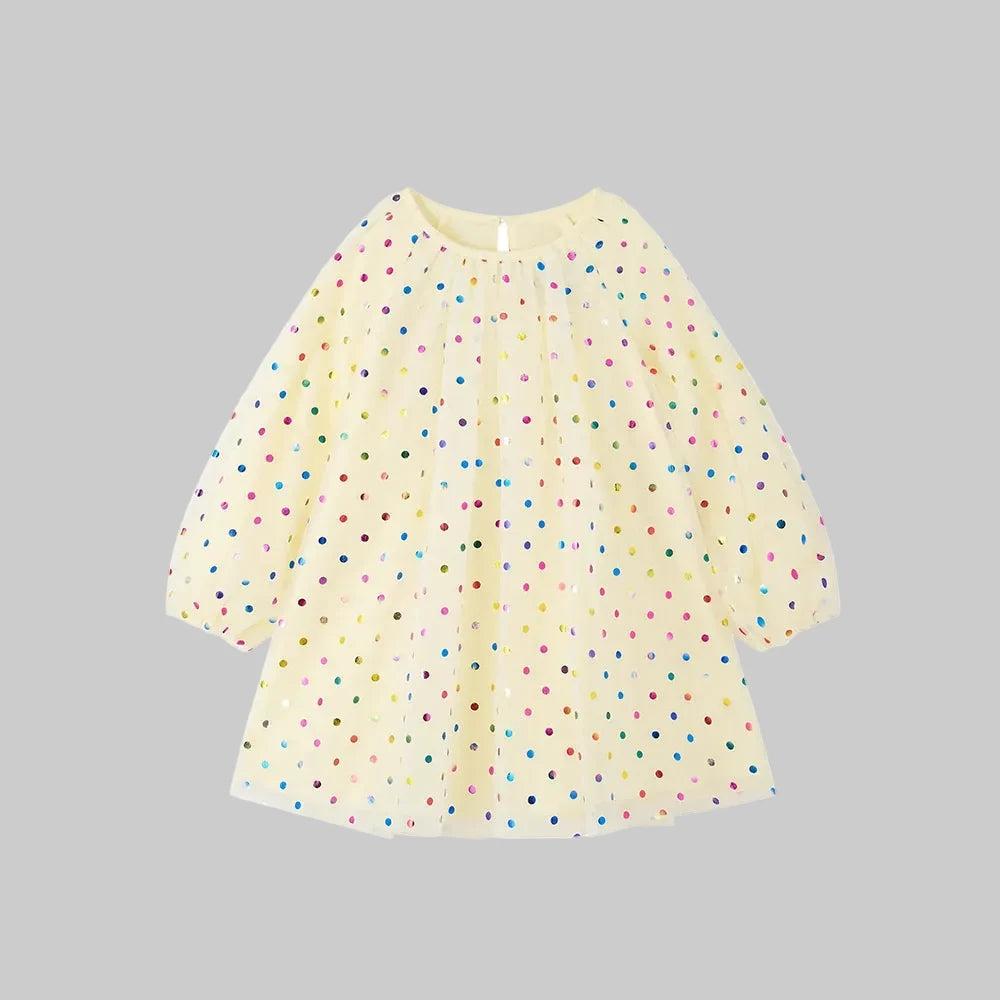 Vanilla Spot Dress