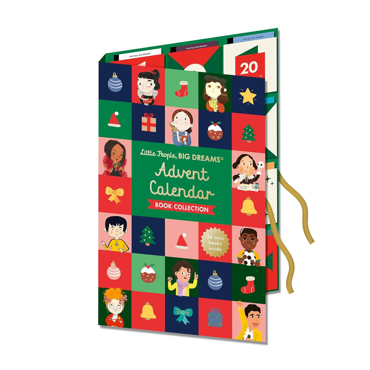 Little People, Big Dreams: Advent Calendar Book Collection