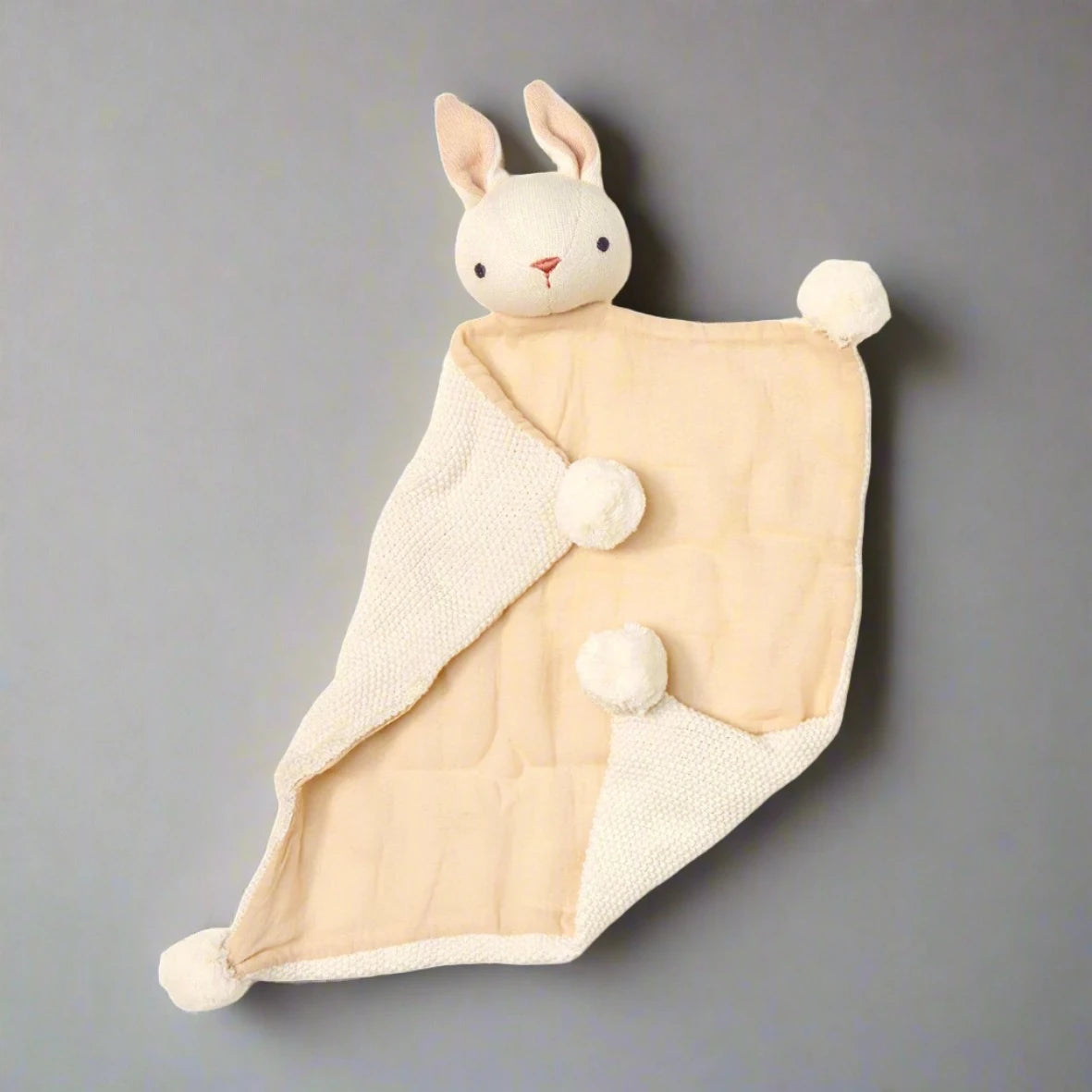 Bunny Comforter - Cream