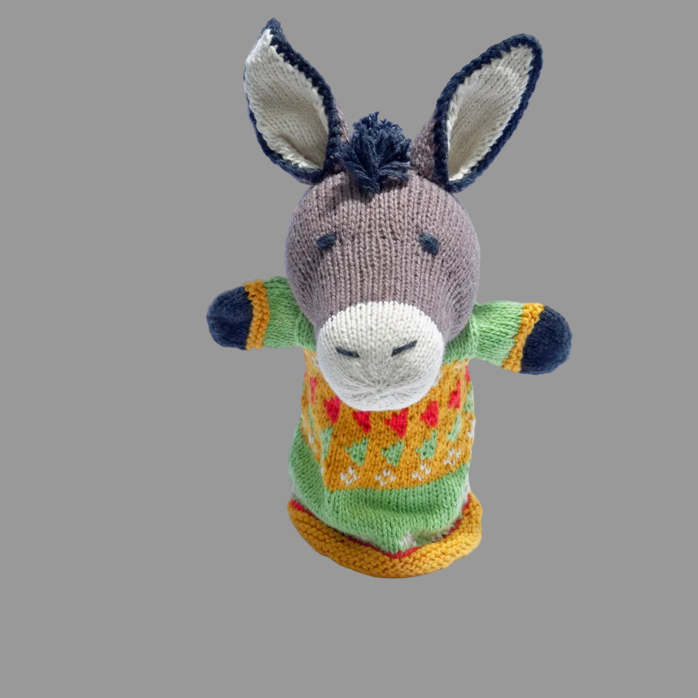 Donkey Hand Puppet