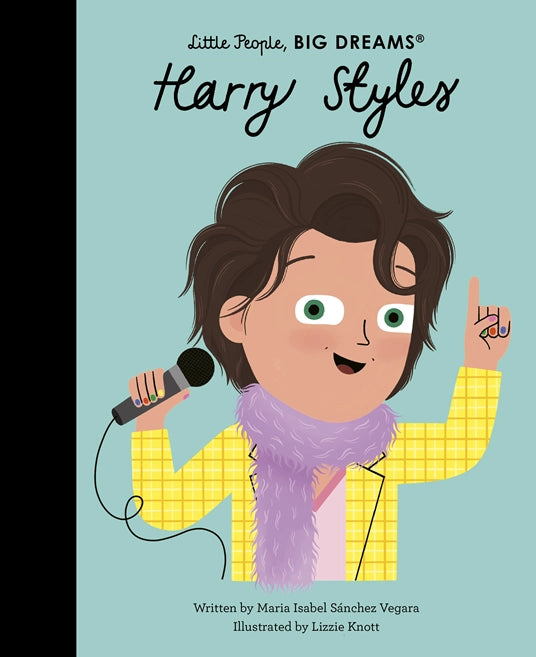 Little People, Big Dreams: Harry Styles