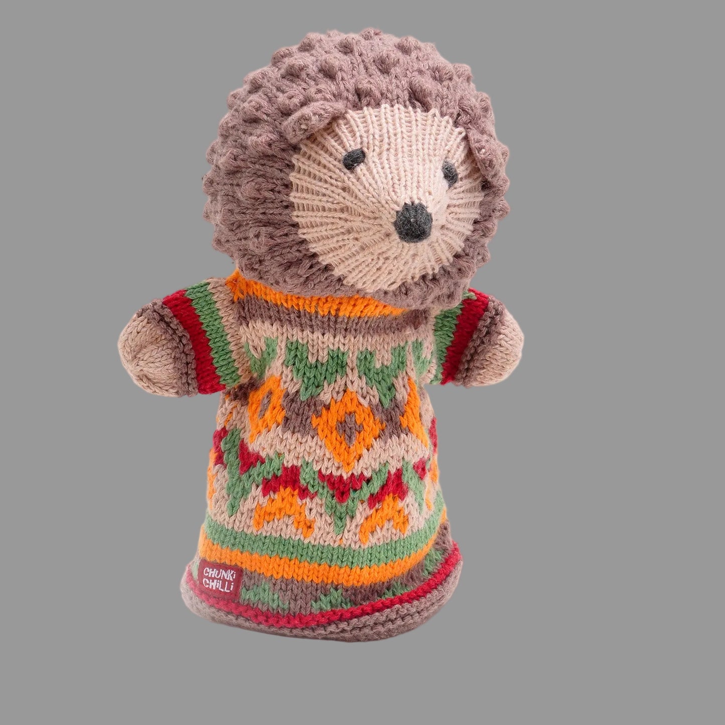 Hedgehog Hand Puppet
