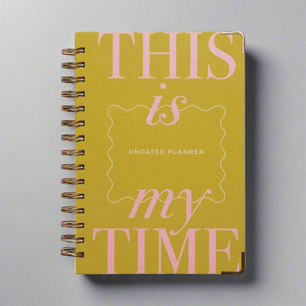 Undated Planner - My Time