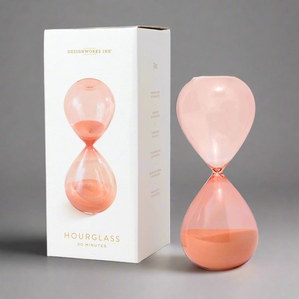 Hourglass - Peach 30min