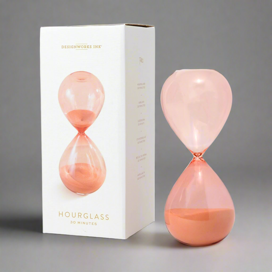 Hourglass - Peach 30min