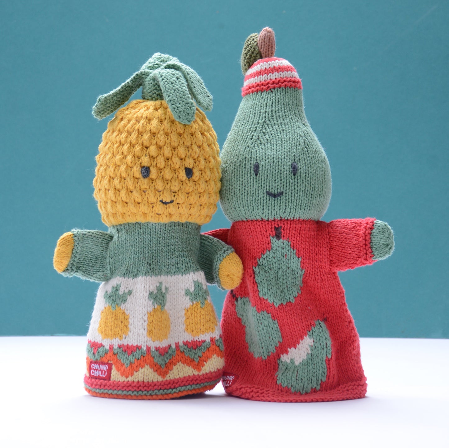 Pineapple Hand Puppet