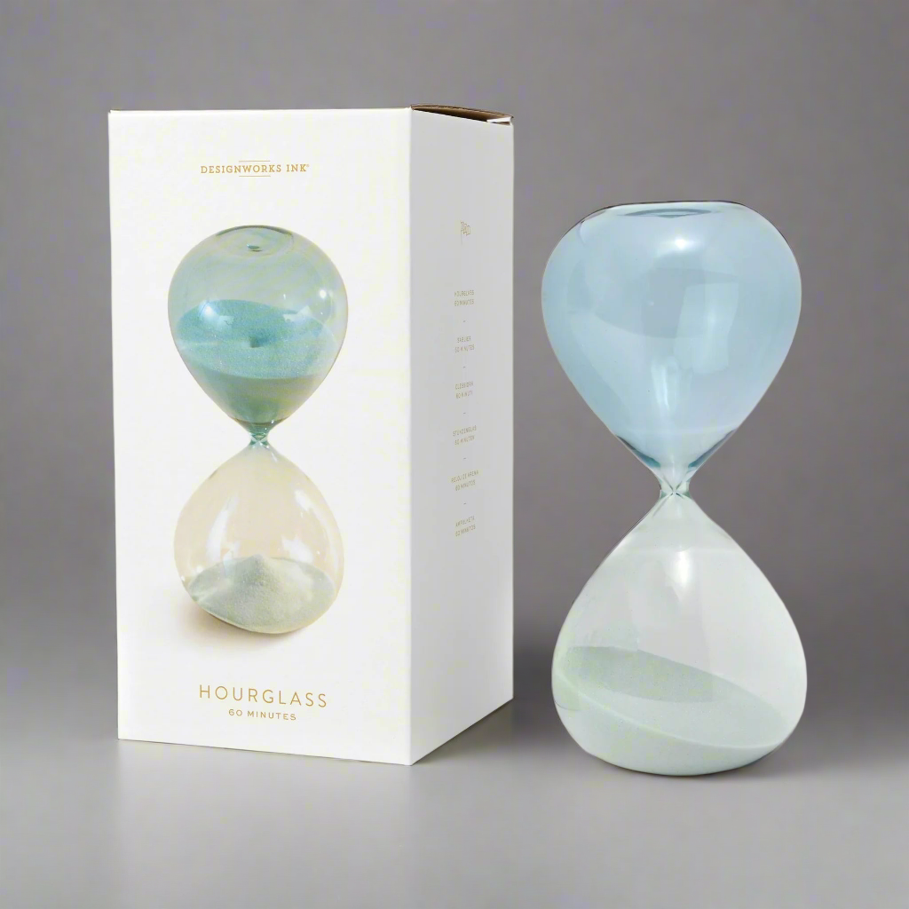 Hourglass - Seaglass 1 Hour