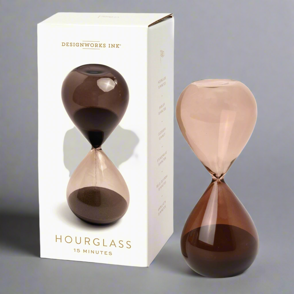 Hourglass - Smokey Quartz 15min